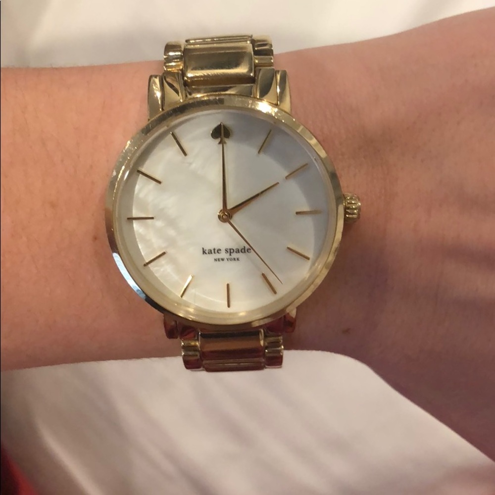 Kate Spade Gold Watch